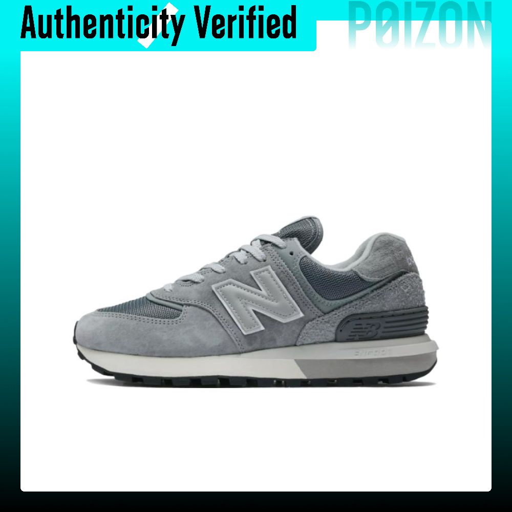 New Balance Shoes 574 - ニューバランス NB 574 レザー、テキスタイル ロートップ ランニングシューズ
