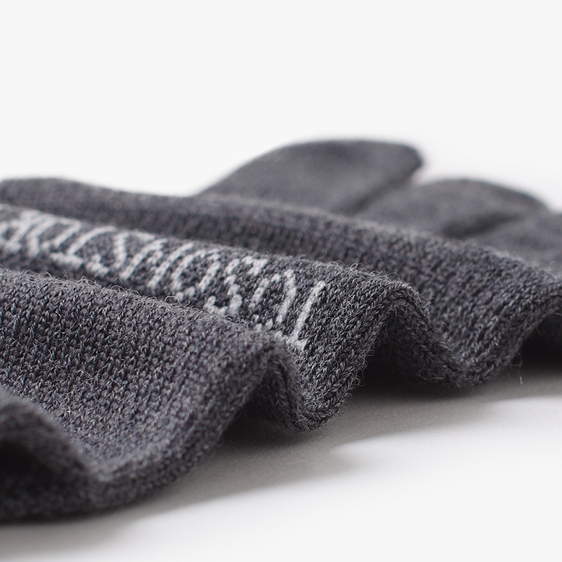 5足セット、厚手で暖かいメンズ用五本指ソックス。秋に最適で、 - Toe Sock Split のレビューと価格