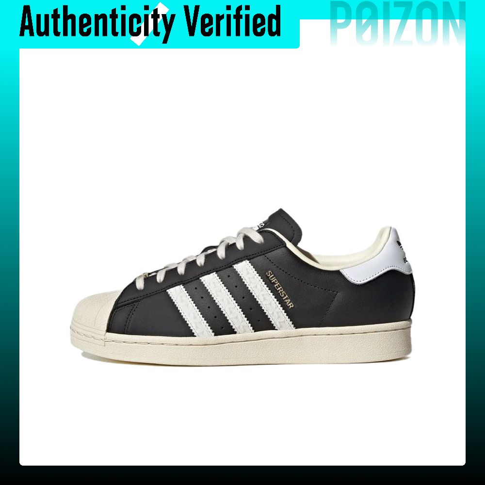アディダス オリジナルス スーパースター レザー 快適 耐摩 - Adidas Shoes Superstar のレビューと価格