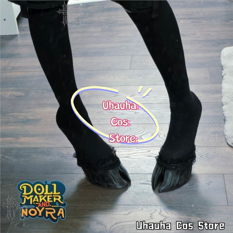 CR6.23*分割蹄型デーモンコスプレシューズ ゴシック風二 - Toe Sock Split のレビューと価格