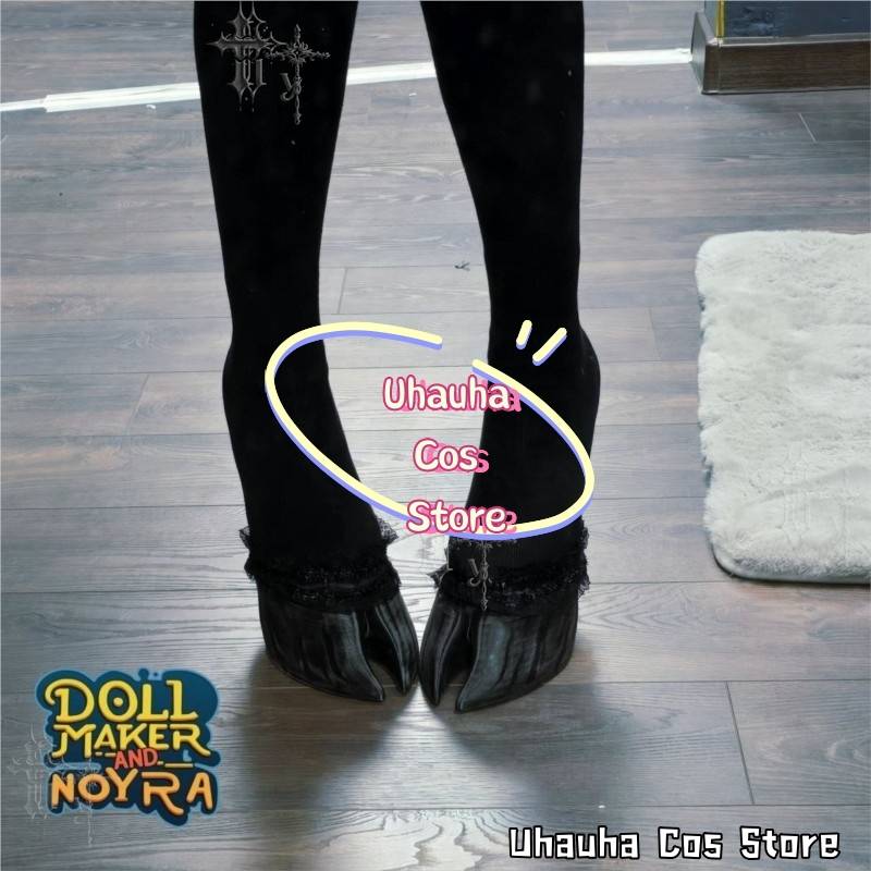 CR6.23*分割蹄型デーモンコスプレシューズ ゴシック風二 - Toe Sock Split のレビューと価格