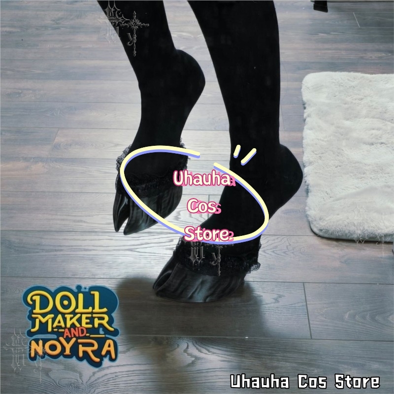 CR6.23*分割蹄型デーモンコスプレシューズ ゴシック風二 - Toe Sock Split のレビューと価格