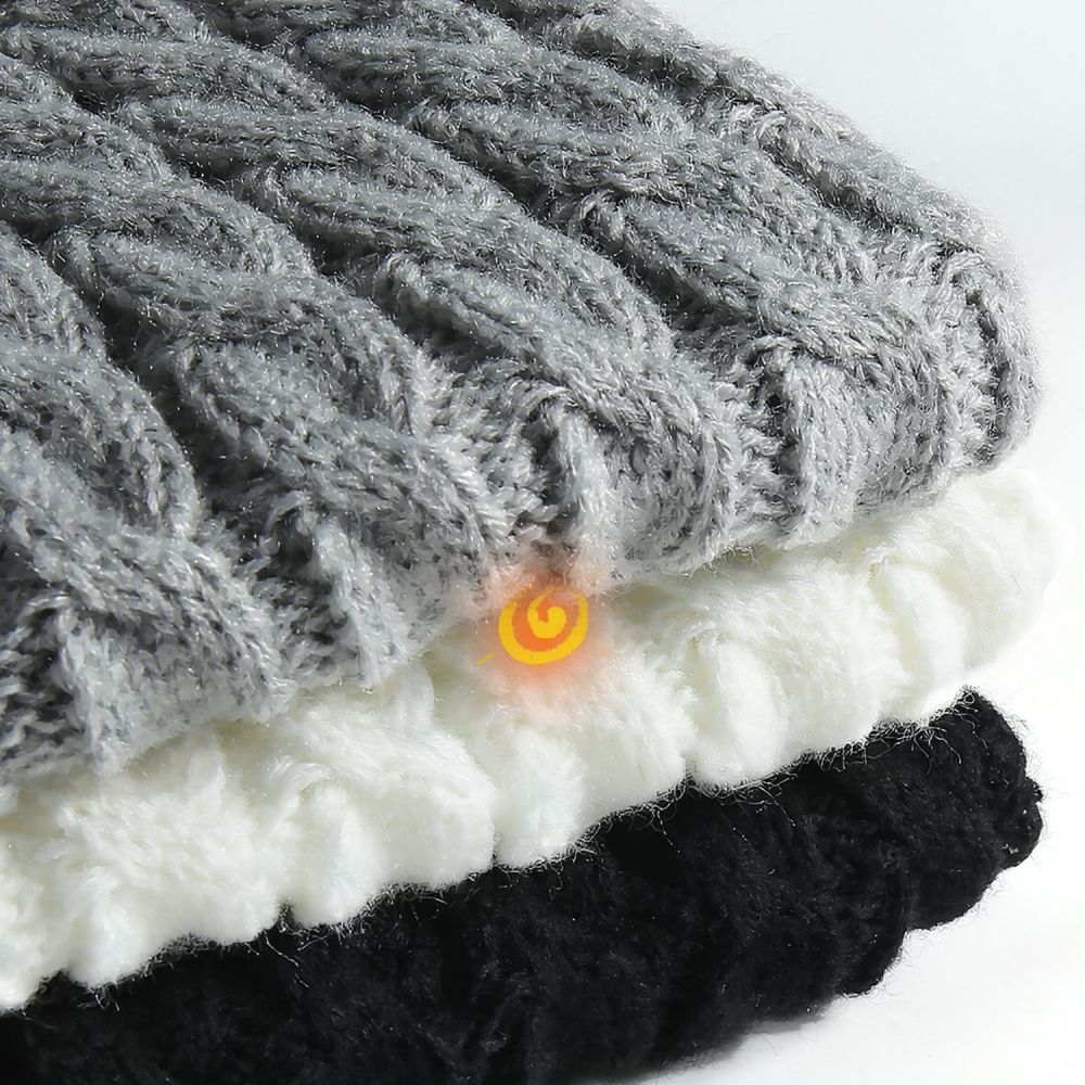 ケーブル編みのレッグウォーマー、女性用、冬用、保温性、ブーツ - Boot Sock Slouchy のレビューと価格