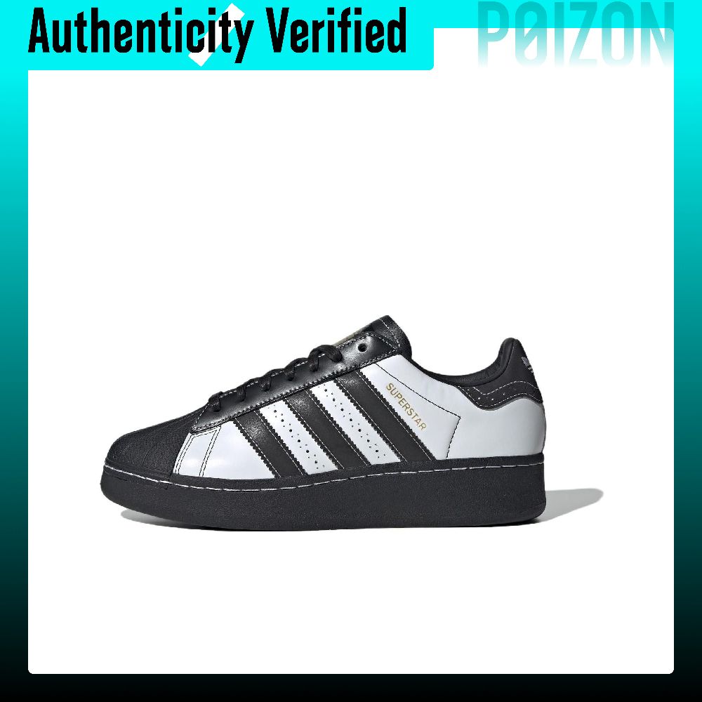 アディダス オリジナルス スーパースター XLG レザー ロ - Adidas Shoes Superstar のレビューと価格