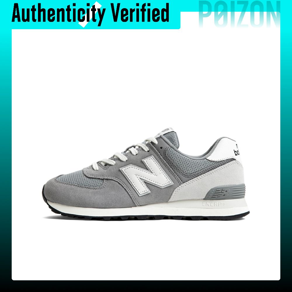 ニューバランス NB 574 通気性のあるローカットラバーカ - New Balance Shoes 574 のレビューと価格