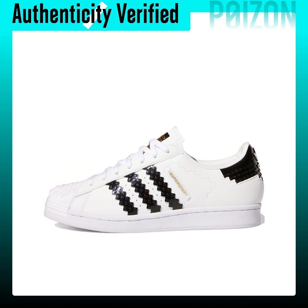 アディダス オリジナルス x レゴ スーパースター ロートッ - Adidas Shoes Superstar のレビューと価格