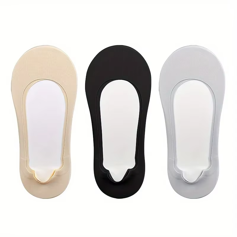 女性用、目立たない、滑り止め付き、薄手で通気性の良い、ローカ - Invisibility Sock Loafer のレビューと価格
