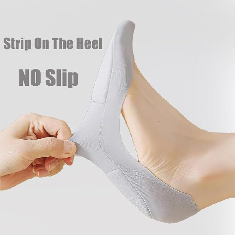 女性用、目立たない、滑り止め付き、薄手で通気性の良い、ローカ - Invisibility Sock Loafer のレビューと価格