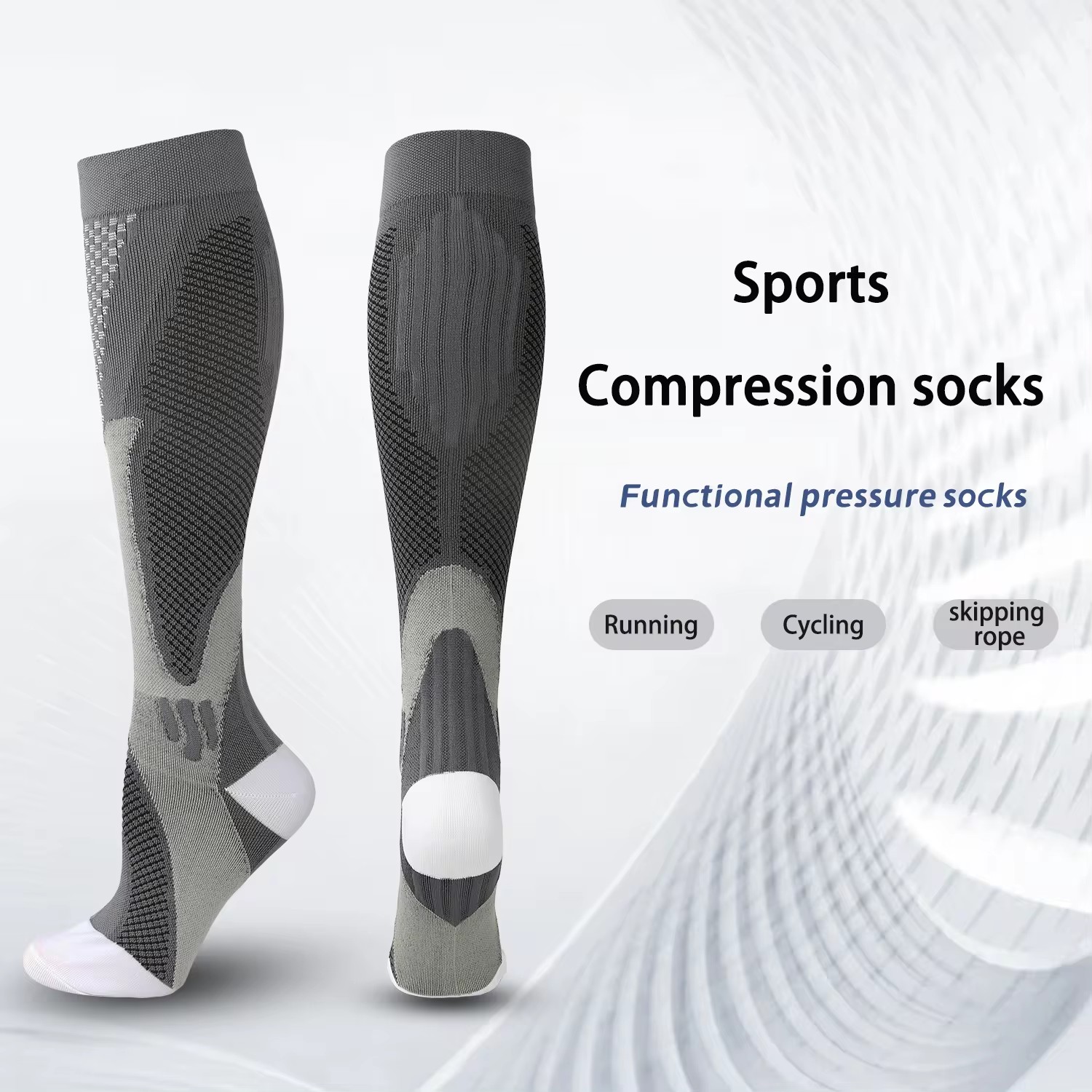 Brothock メディカルスポーツコンプレッションソックス - Compression Sock Medical のレビューと価格