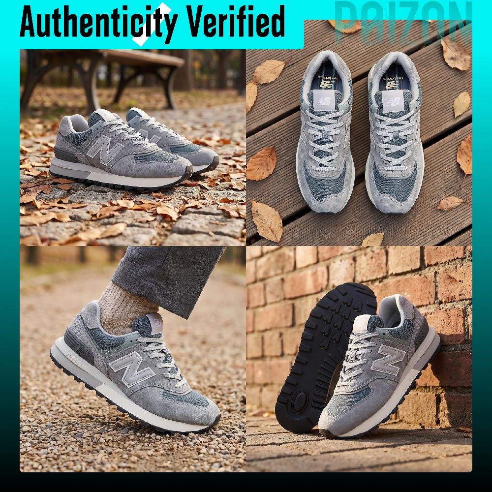 ニューバランス NB 574 レザー、テキスタイル ロートッ - New Balance Shoes 574 のレビューと価格