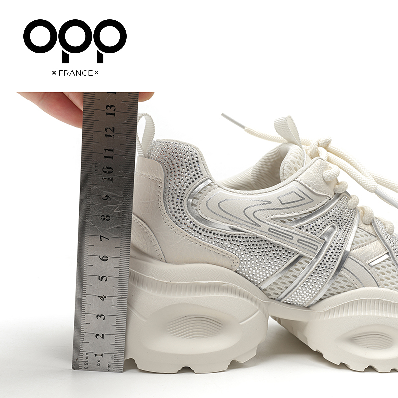 OPP 夏の女性の新しいスニーカーハイエンドスポーツバランス - New Balance Shoes 550 のレビューと価格